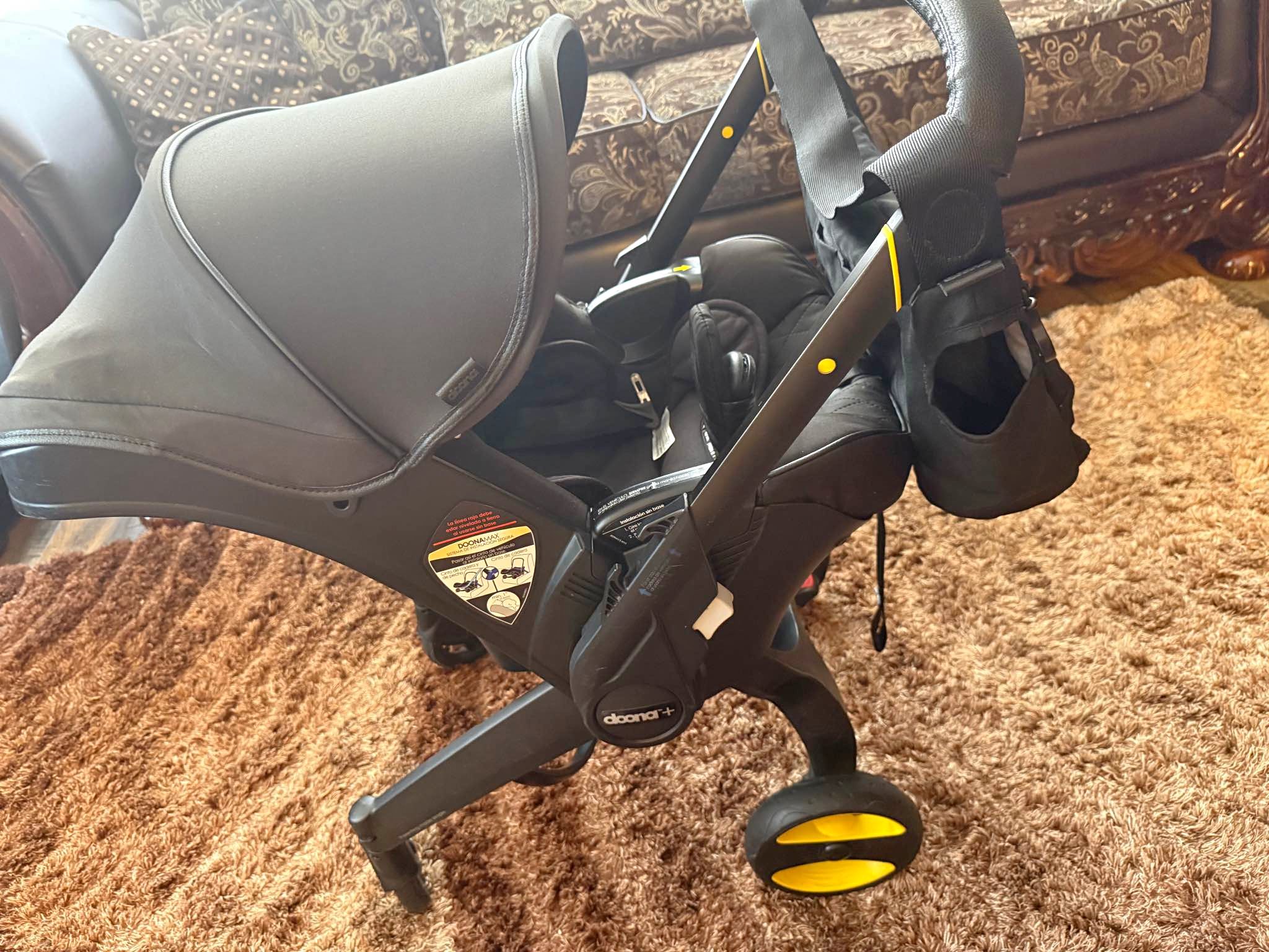 double twin pram stroller Bumbleride - Indie Bait Scent:Powerbait for Trout With this stroller Frontside Single-Axis Adjustable Rod Holder