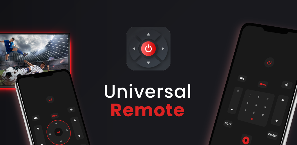 Universal Smart TV Remote App