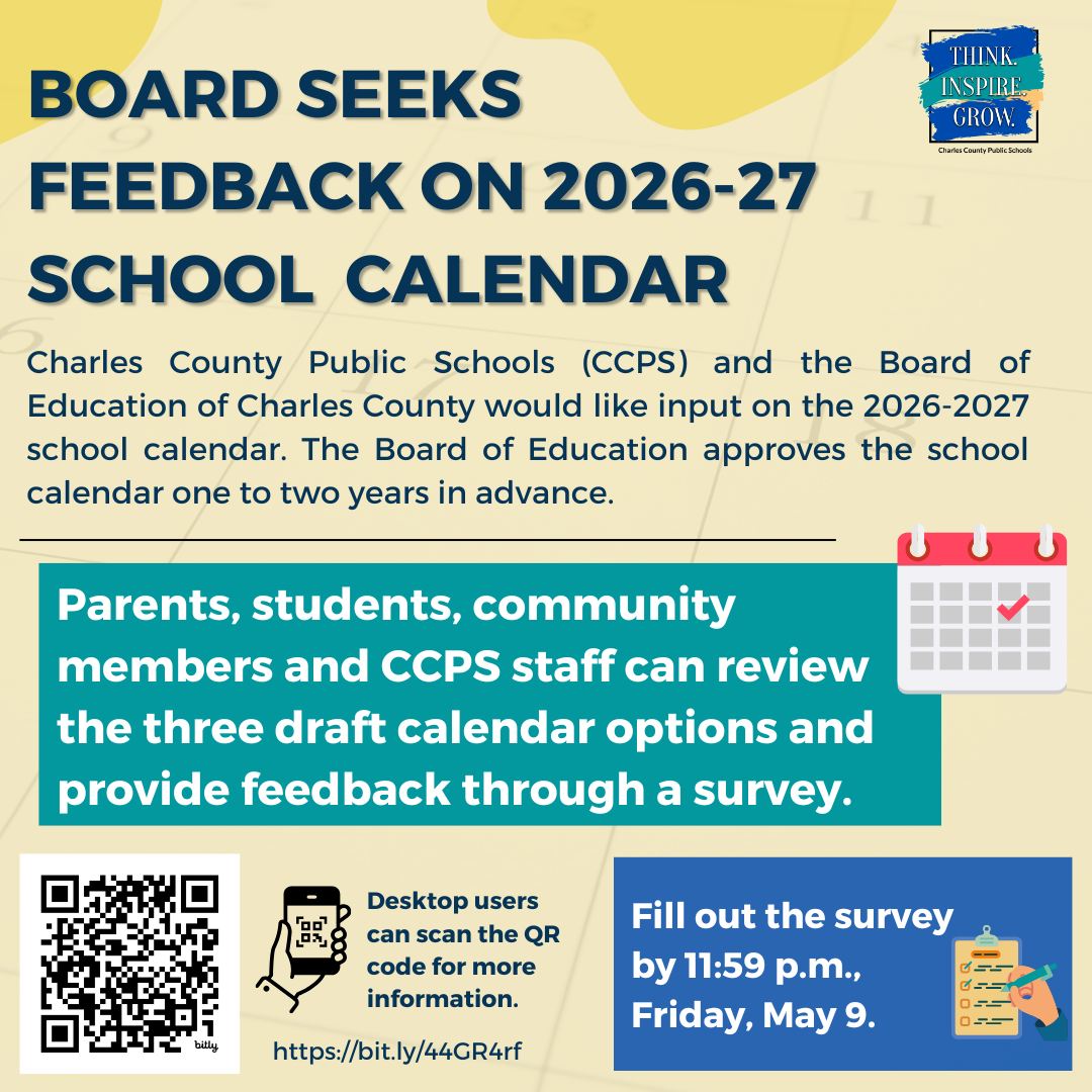 Charles County Public Schools | La Plata MD