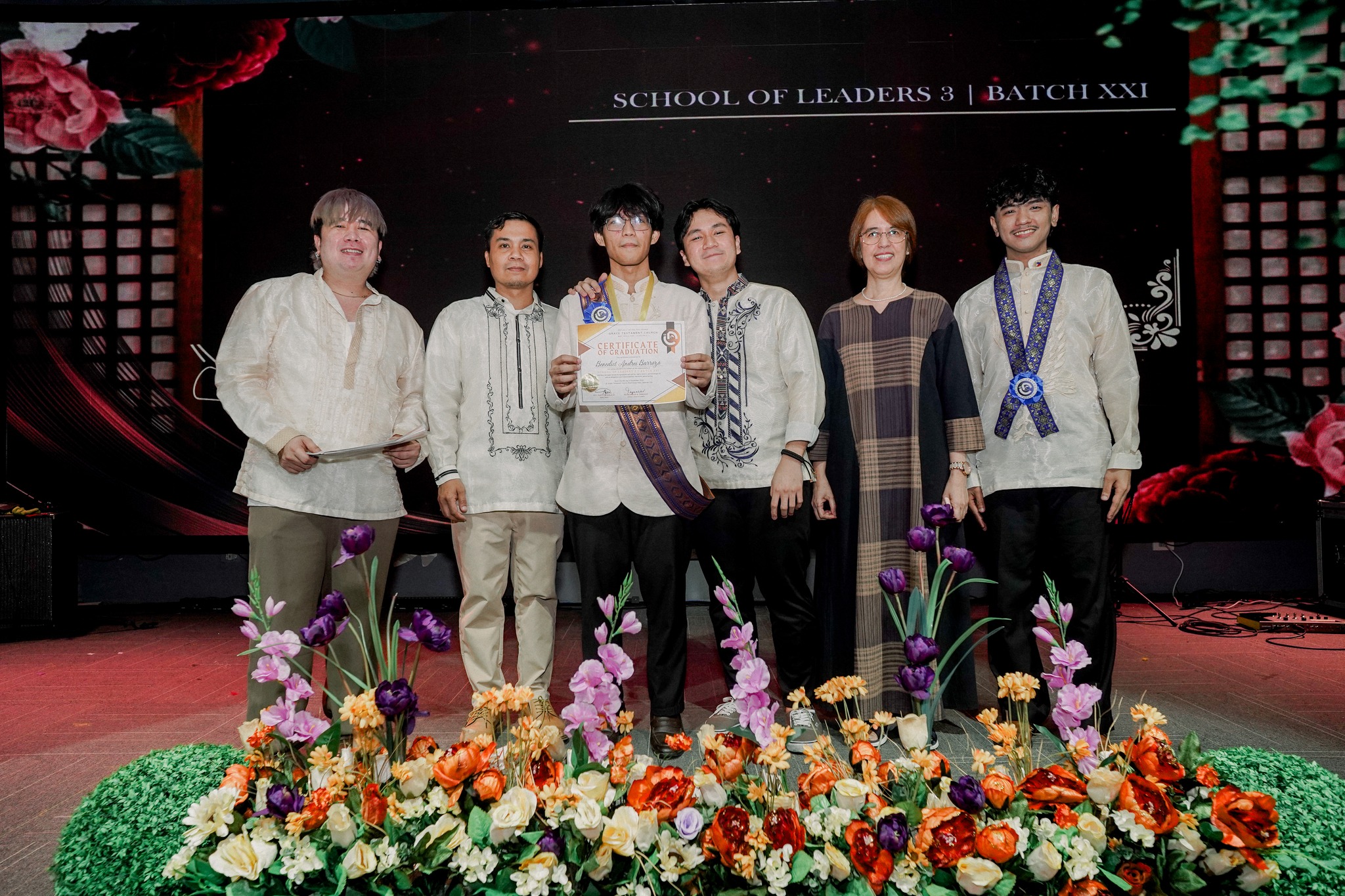 Grace - 104 STUDENTS MARK MILESTONE IN GTC SOL COMMENCEMENT EXERCISES ...