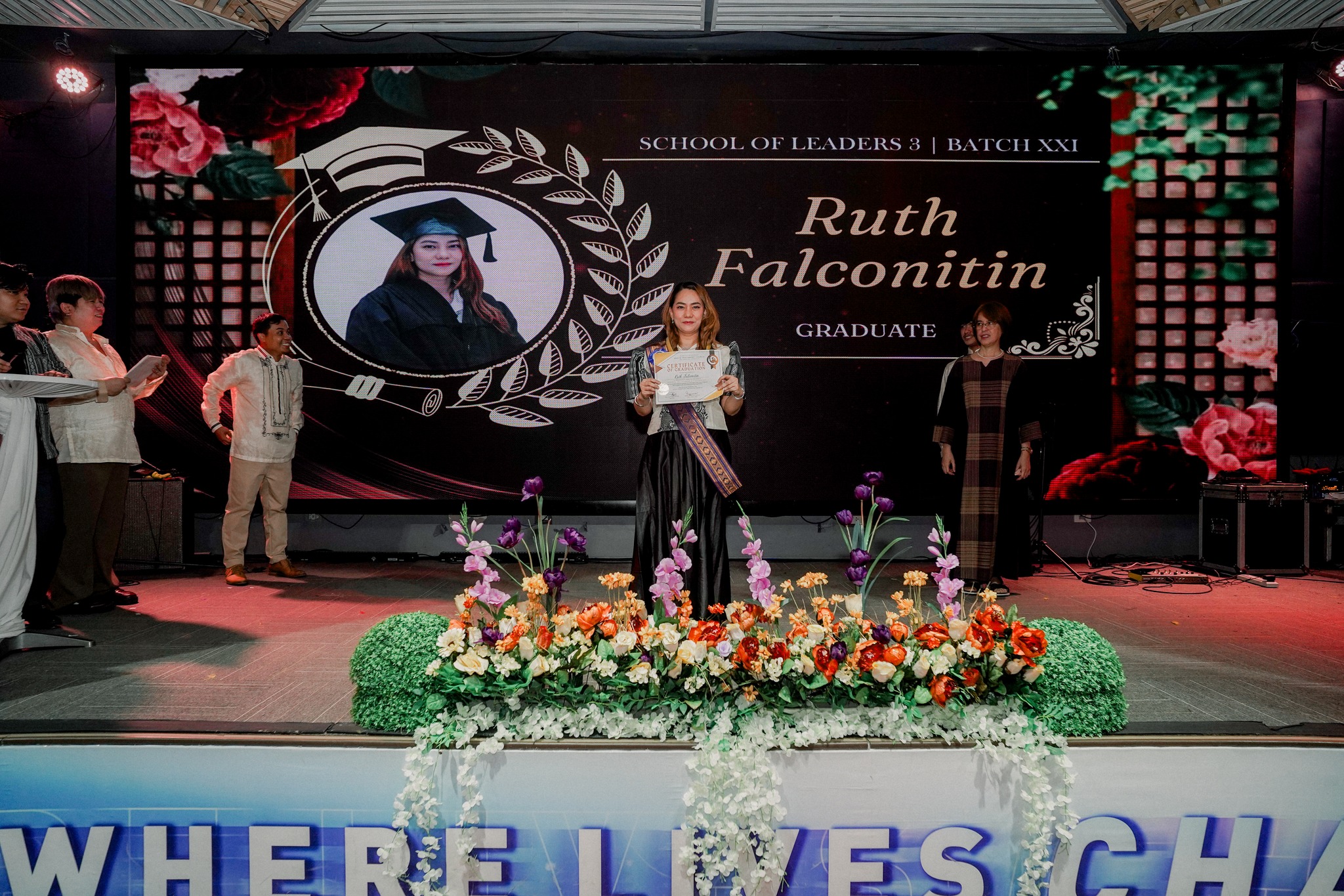 Grace - 104 STUDENTS MARK MILESTONE IN GTC SOL COMMENCEMENT EXERCISES ...