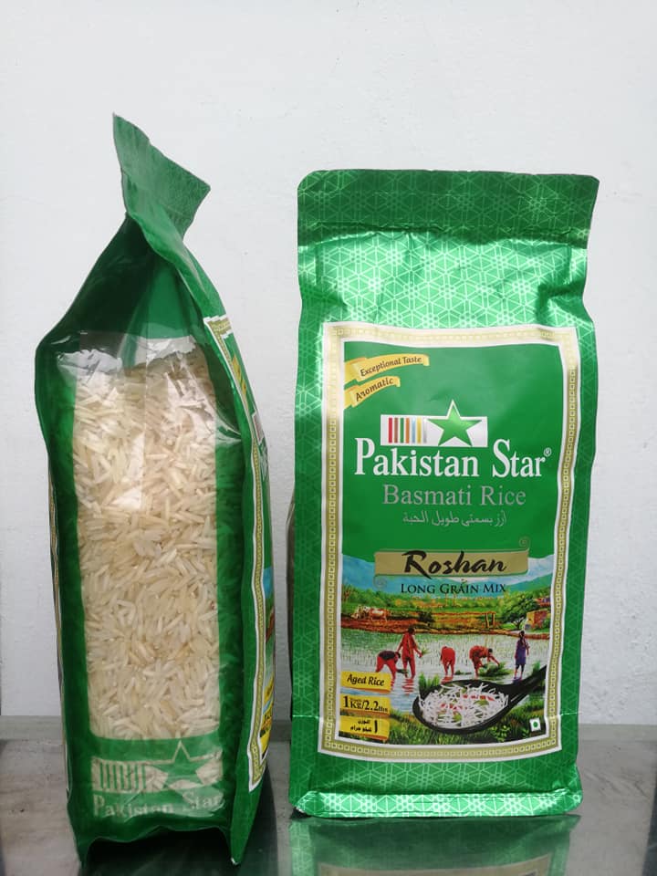 Pakistan Start Roshan 1kg - Pakistan Star Rice