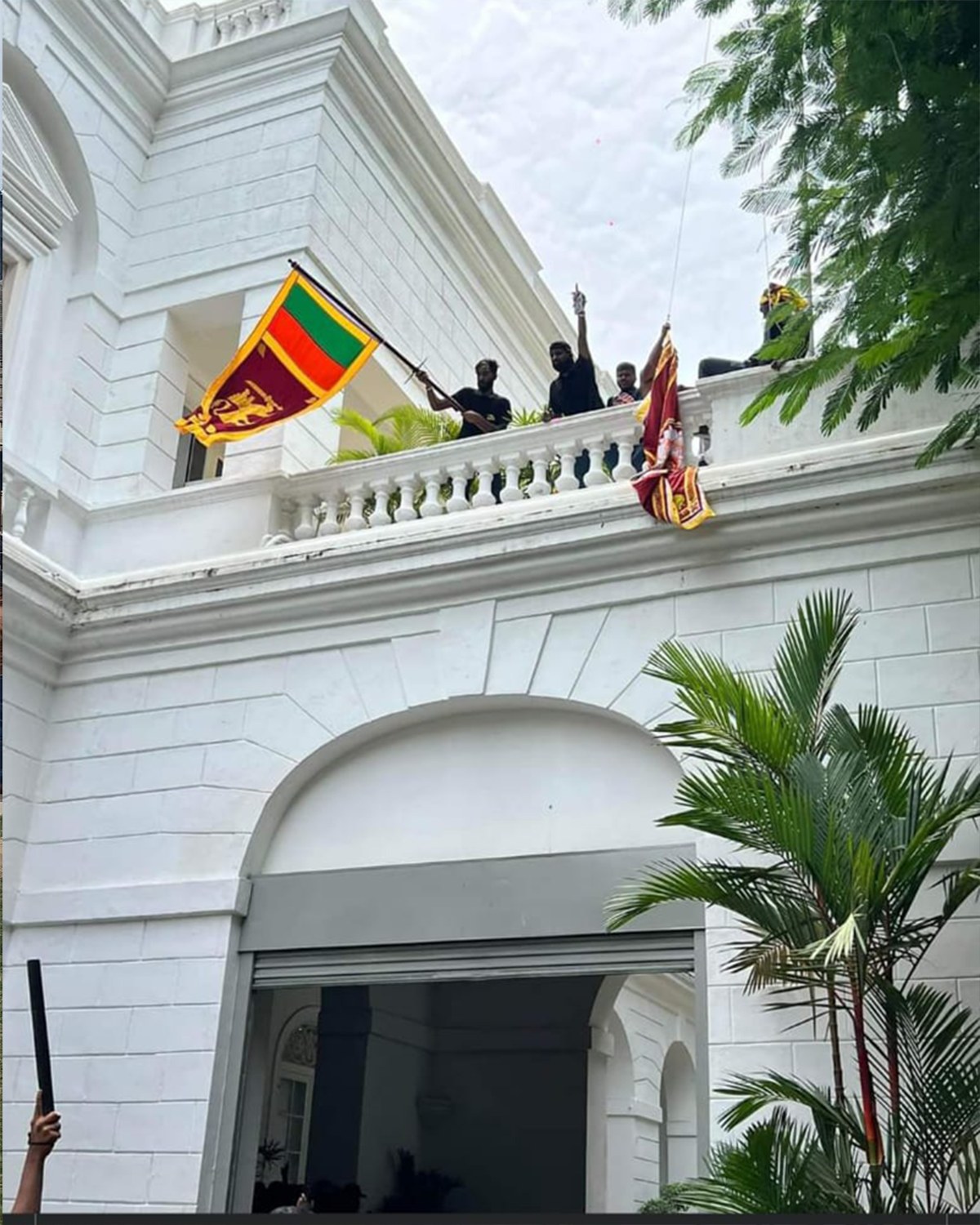 President's Palace has officially... - The Island - Sri Lanka | Facebook