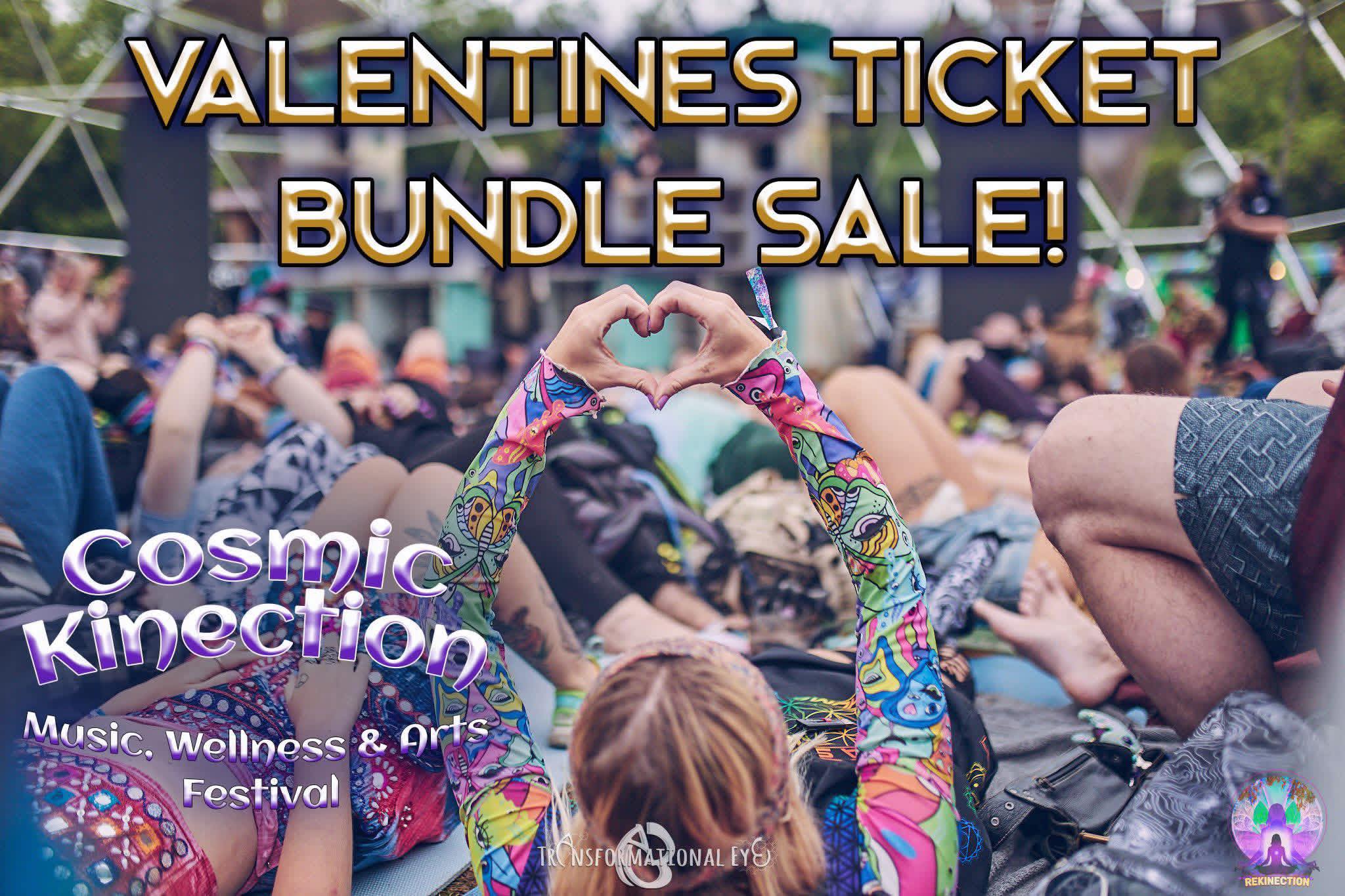 8th - Love is in the air… and so are the SAVINGS 💘 Cosmic Kinection ...