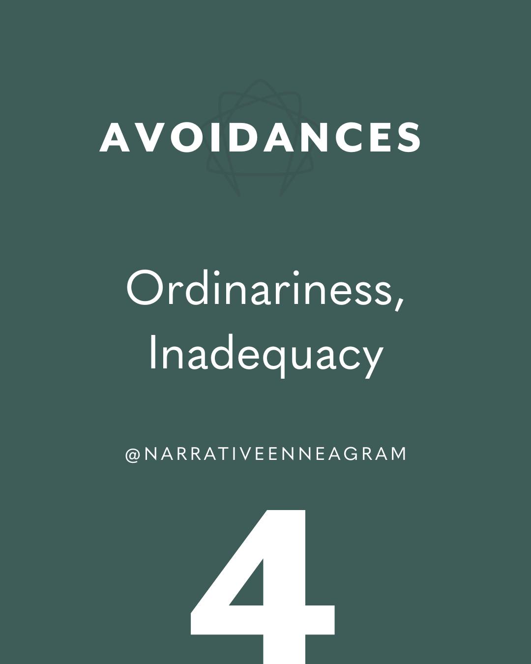 The Narrative - Avoidances of the 9 Enneagram Types: 1- Mistakes, Loss ...