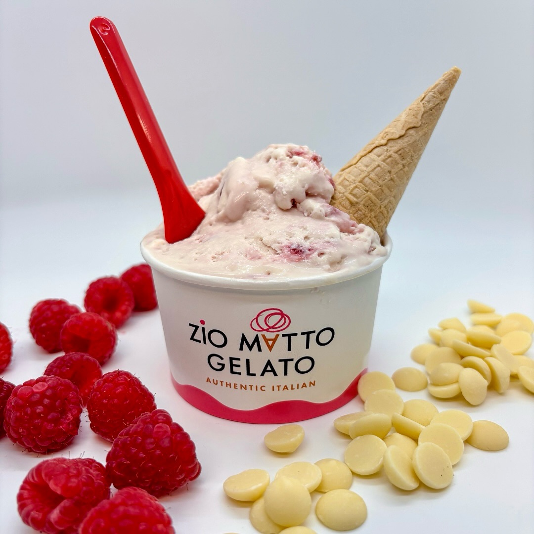 Zio - New flavor alert! White Chocolate Raspberry just dropped in our ...