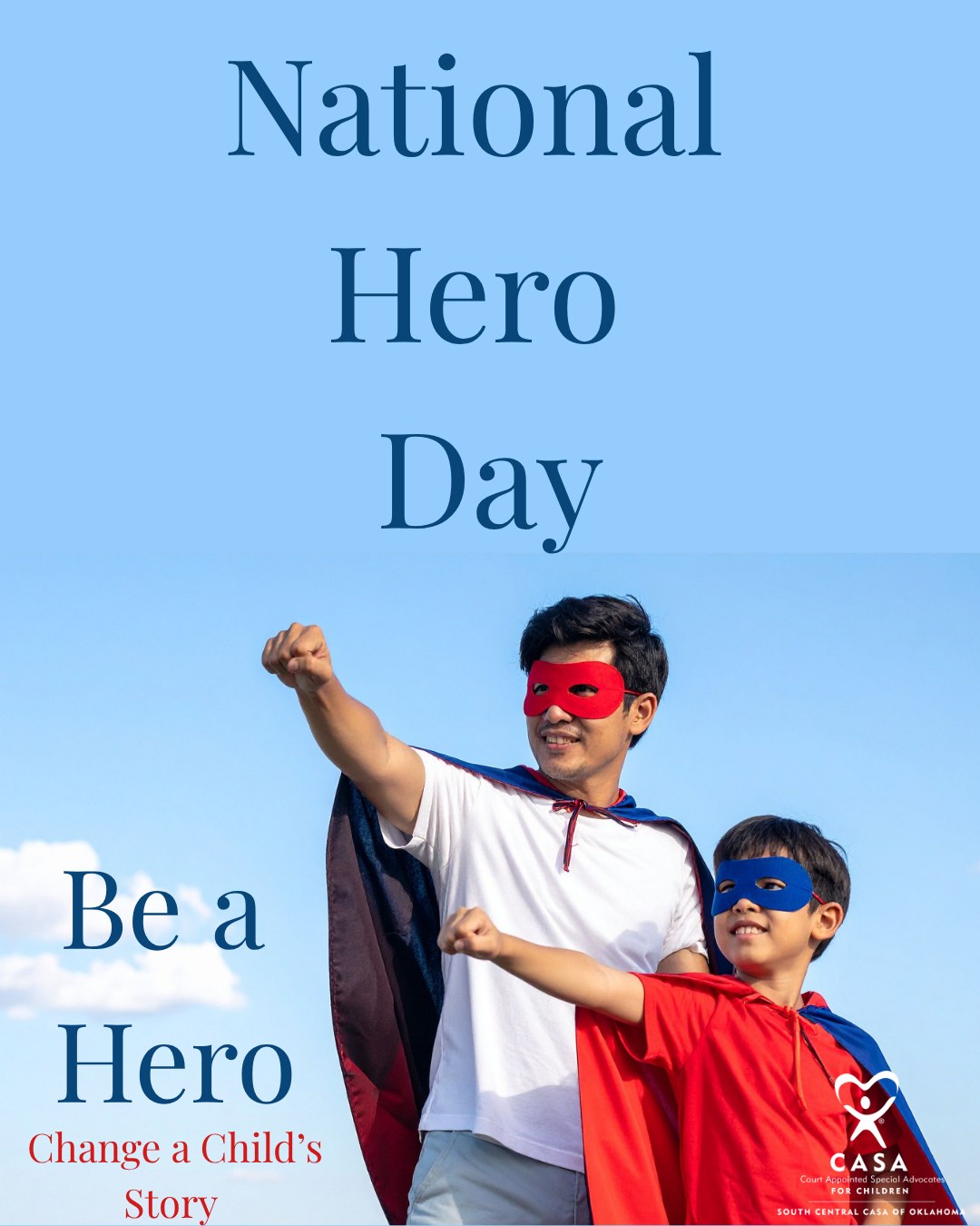 South - 🦸‍♀️ Happy National Hero Day! 🦸‍♂️ Today we celebrate the real ...