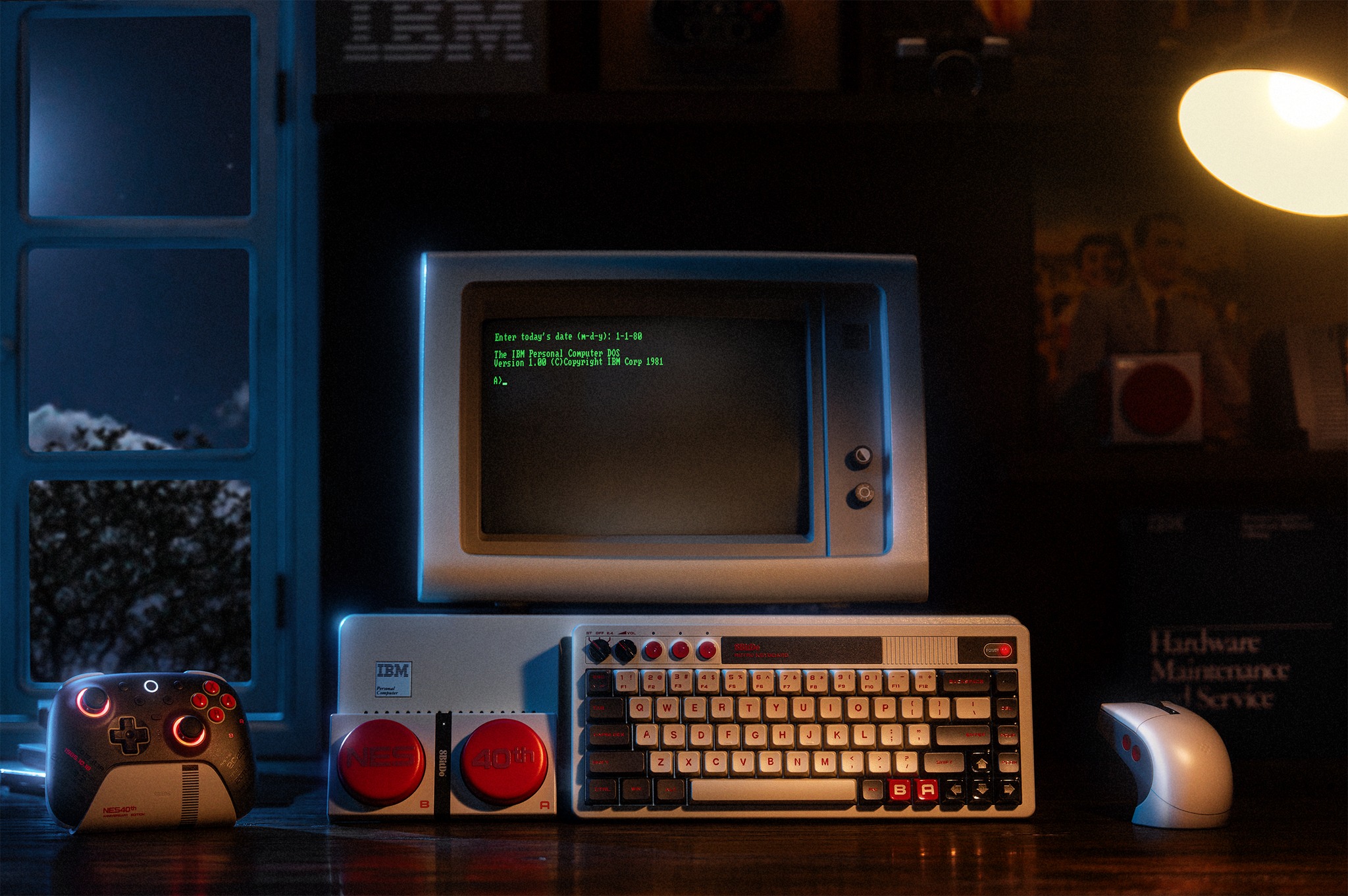 The Ultimate 2 Bluetooth – NES 40th Limited Edition includes an 