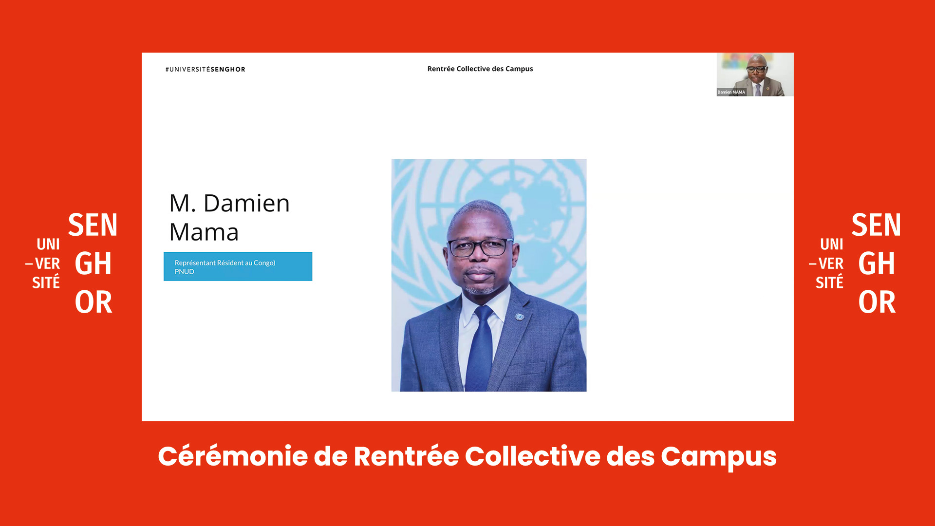 Le 20 octobre 2025, l’Université... - Université Senghor | Facebook