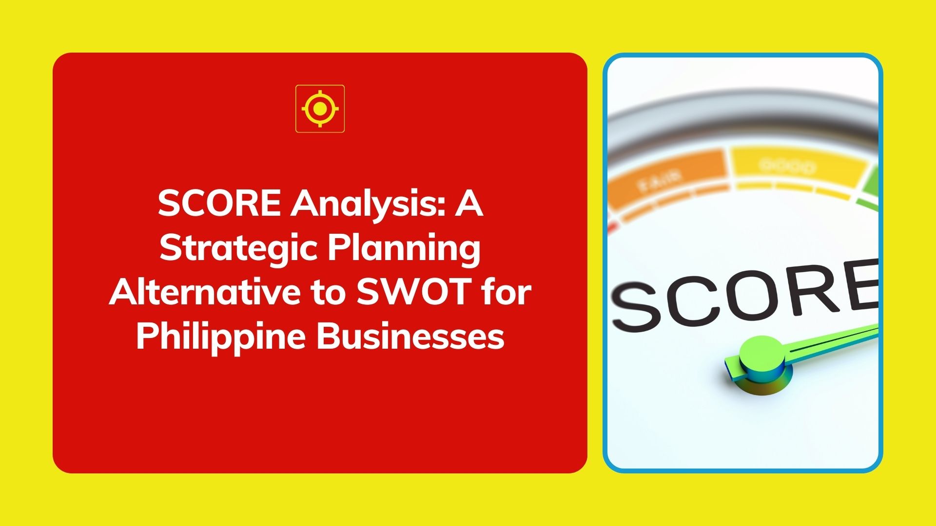 Registered - Looking for a more action-oriented alternative to SWOT ...