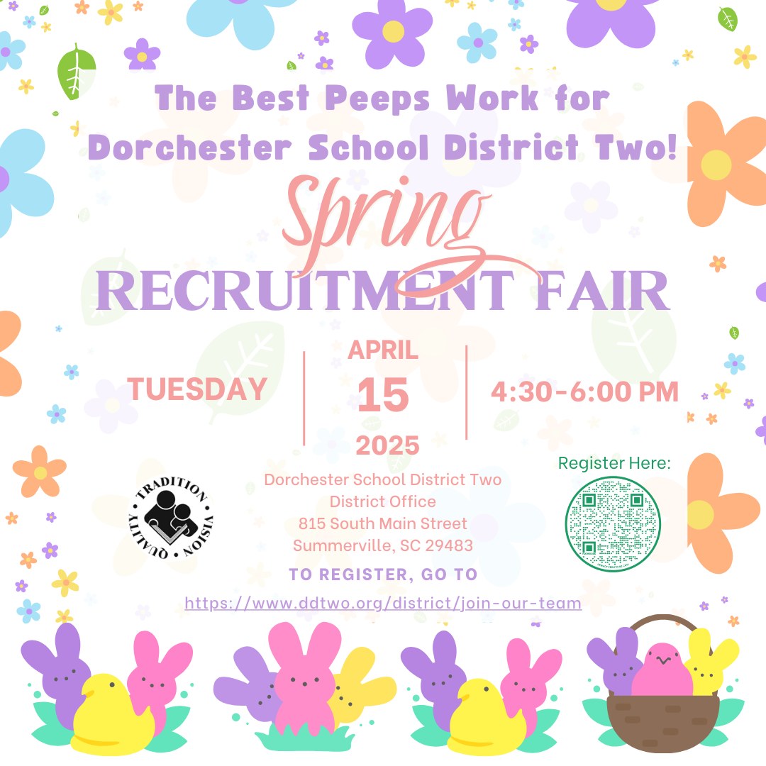 Dorchester - 🌷 Spring Recruitment Fair 🌷 We are excited to invite you ...