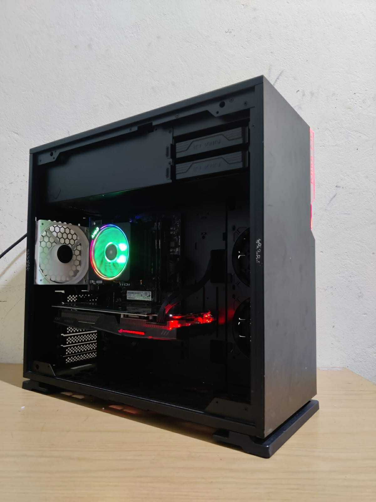 RYZEN 5 5600 RTX 2060 SUPER ( 8gb) 16G RAM 256GB SSD B450M PRO M2 