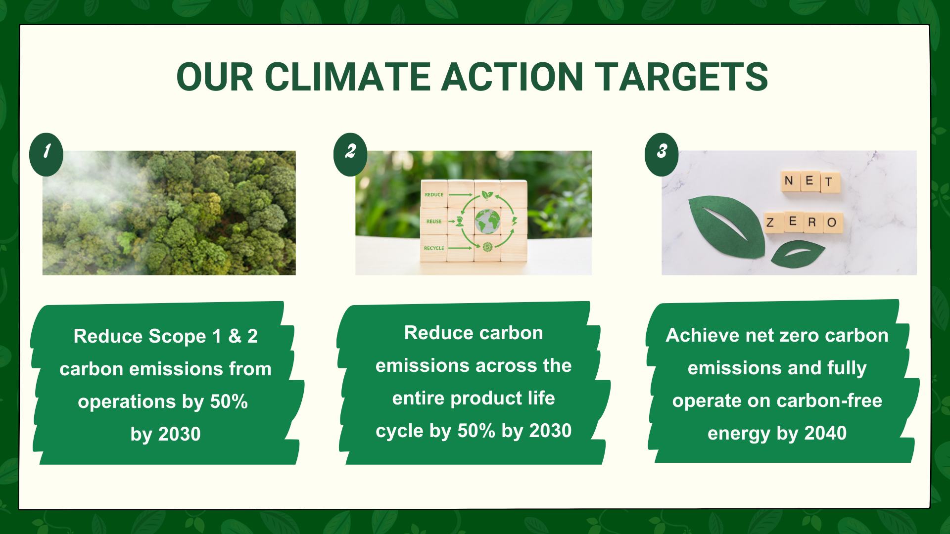 Fujifilm - This World Environment Day, we're reinforcing our commitment ...