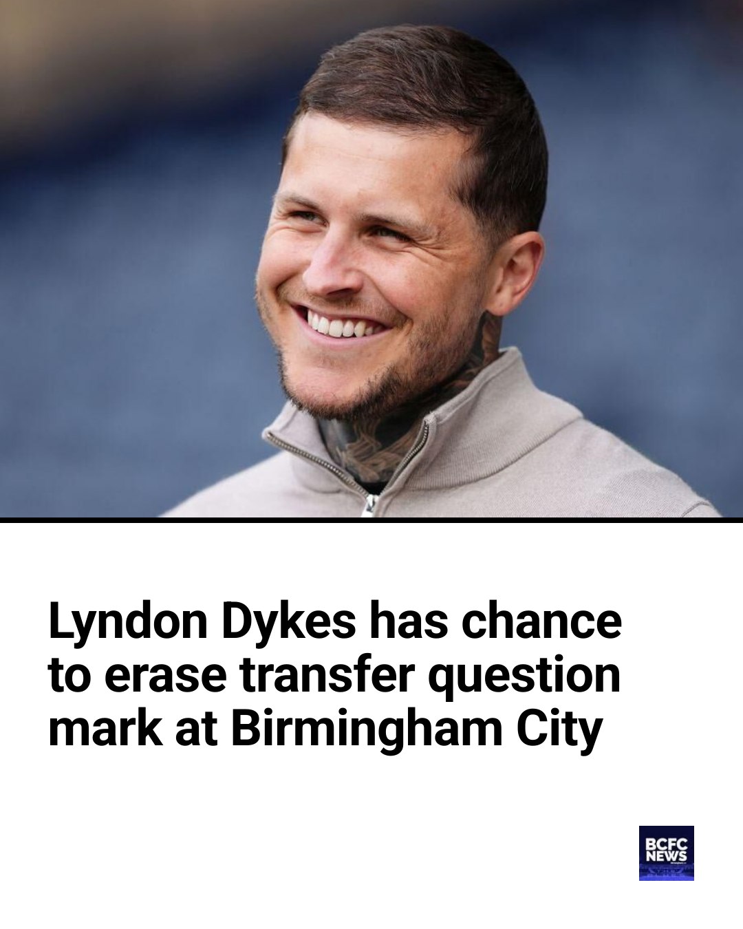 Birmingham City have a four-man... - Birmingham City FC News | Facebook