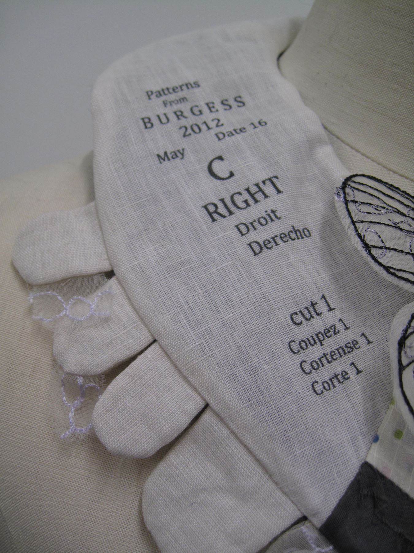 Rag Button