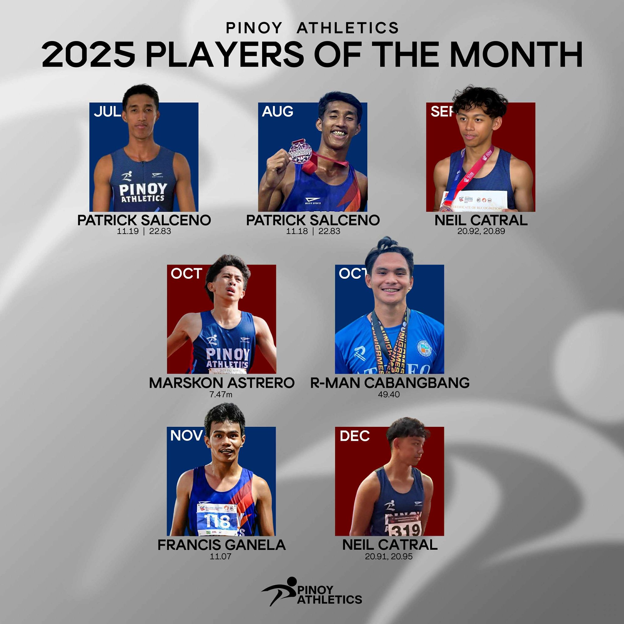 Pinoy Athletics - Pinoy Athletics added a new photo.