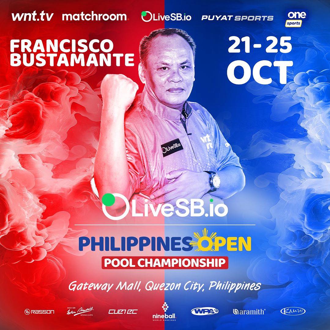 Matchroom - Django's playing in the Philippines Open! 🤩 The 2010 World ...
