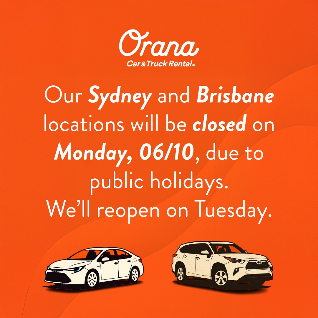 Orana Car and Truck Rentals