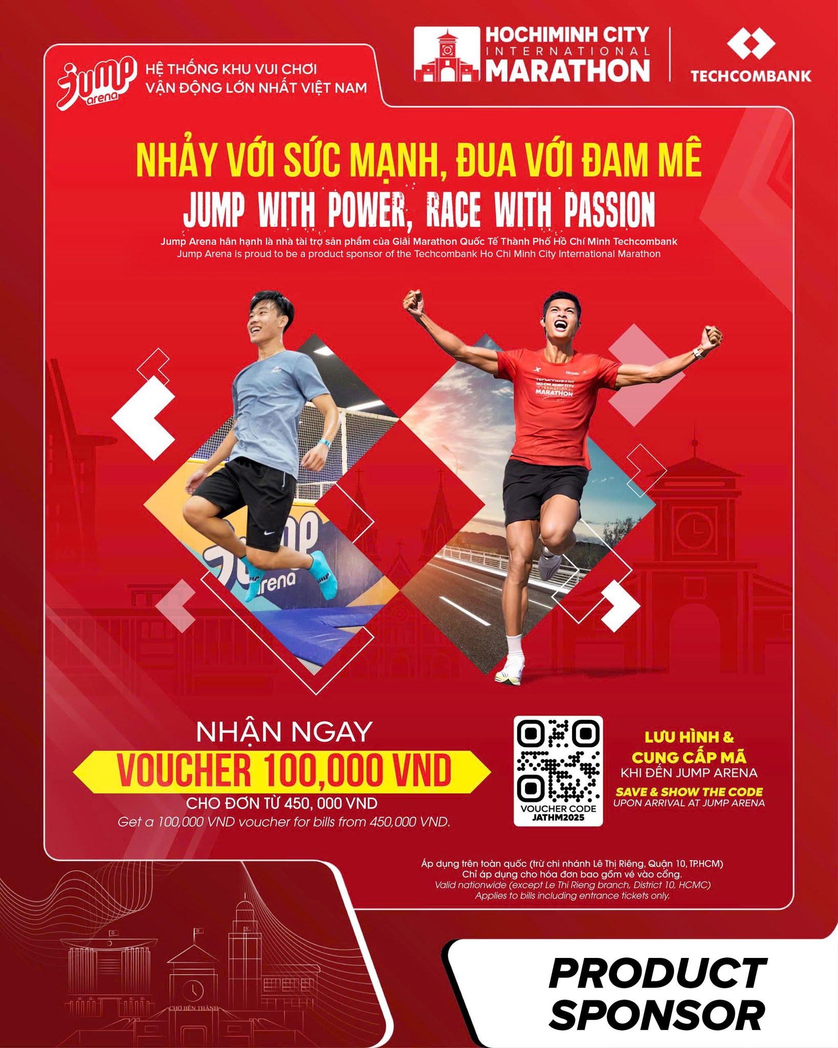 Techc... - Techcombank Ho Chi Minh City International Marathon