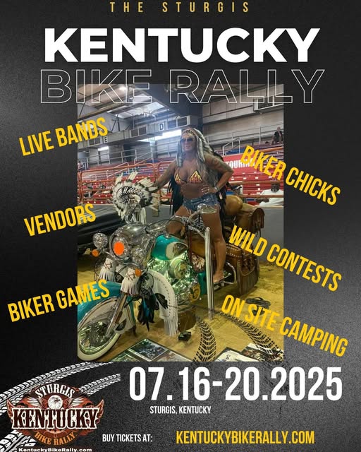 Kentucky - 🏍️🔥 BIGGER. BADDER. BETTER – KENTUCKY BIKE RALLY 2024! 🔥🏍️ ...