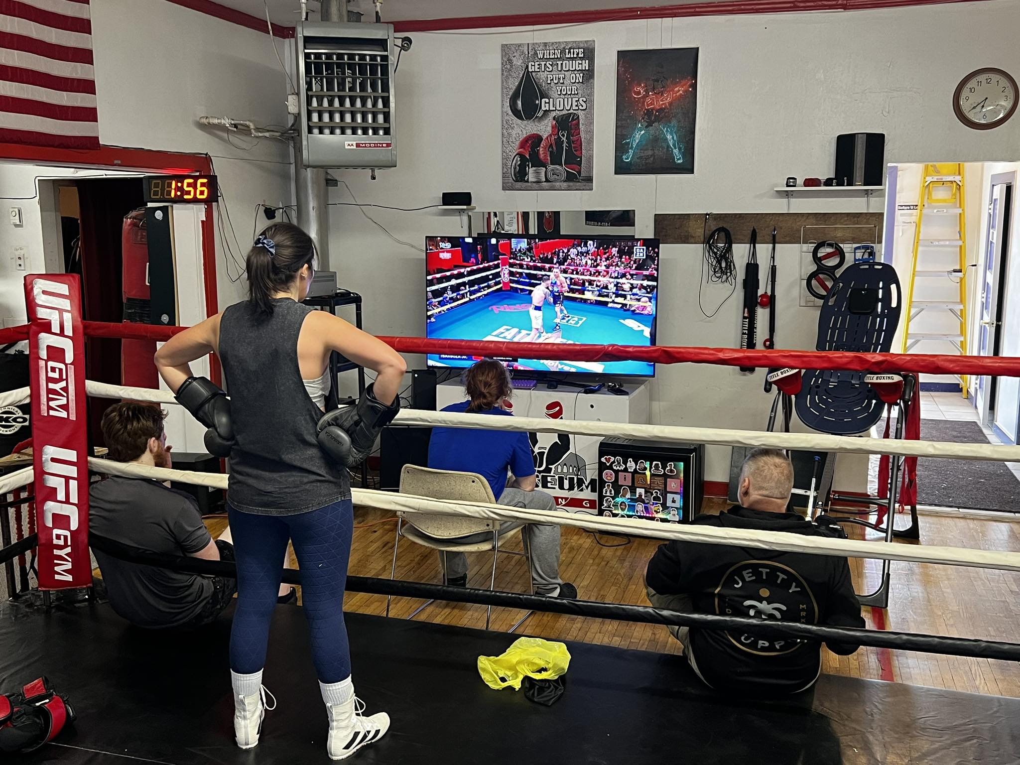 Coliseum Boxing | Midland MI