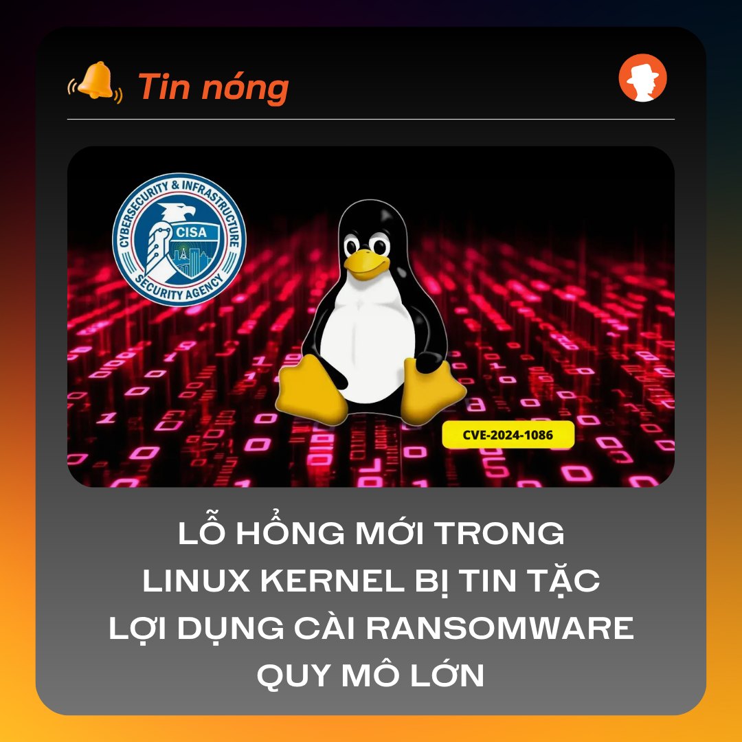 WhiteHat - Lỗ hổng trong Linux kernel cho phép hacker... | Facebook