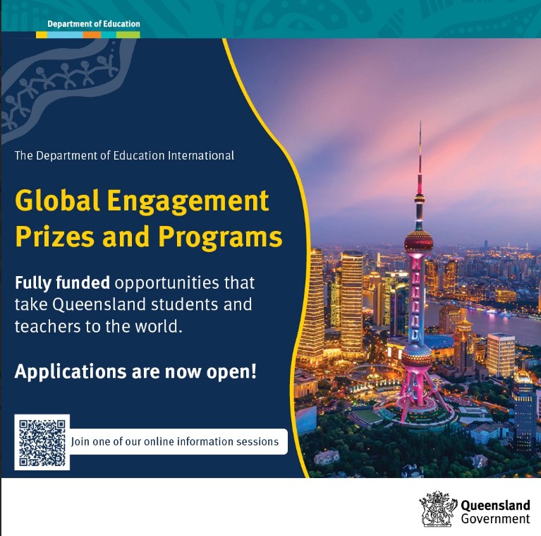 Rockhampton - { Ready to get global? ️ } Queensland students, teachers ...