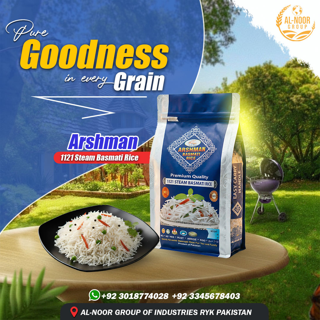 Al Noor Rice Mills added a new photo. - Al Noor Rice Mills
