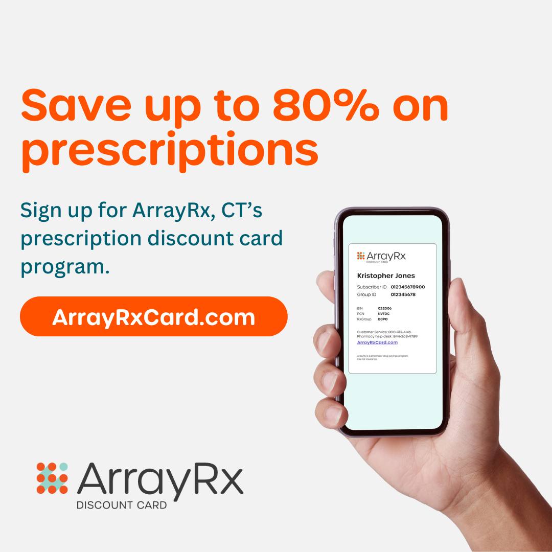 💰 Save up to 80% on prescriptions... - Connecticut Foodshare | Facebook