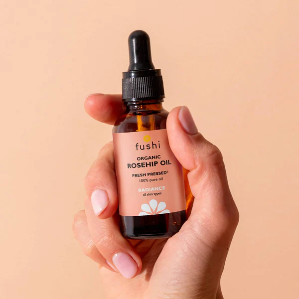 Simple - Meet Fushi Organic Rosehip Oil 🌹 100% pure, cold-pressed, and ...