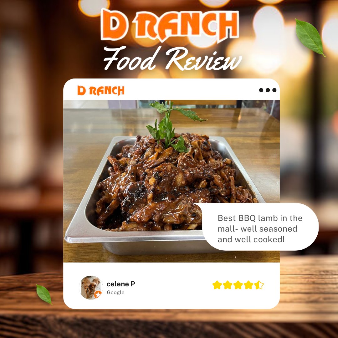 D RANCH - We got the Best BBQ Lamb! Thanks for the review!... | Facebook