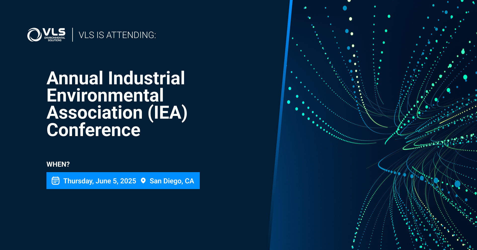 Annual Industrial Environmental Association (IEA) Conference