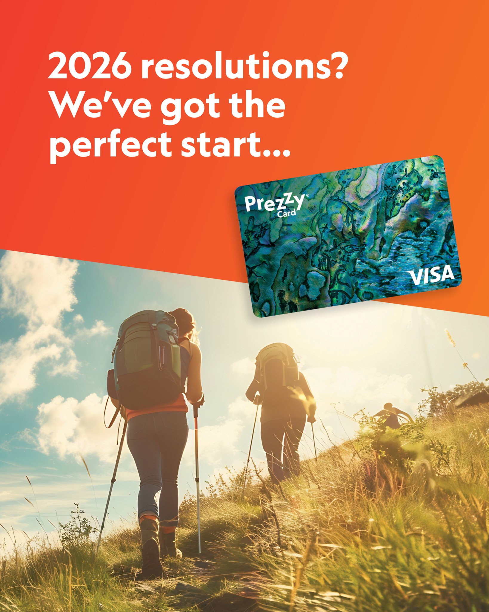 Prezzy - Kickstart those New Year goals with a little boost 🤝 A Prezzy ...