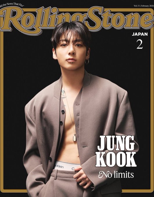 🆕【 JUNG KOOK 】KTOWN4UJAPAN HARPER'S BAZAAR 2026.06 (Cover: JUNG
