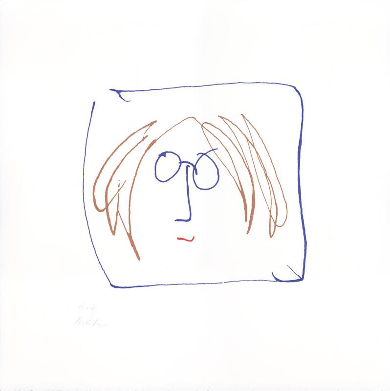 John Lennon Self Portrait [Print] By John Lennon💙