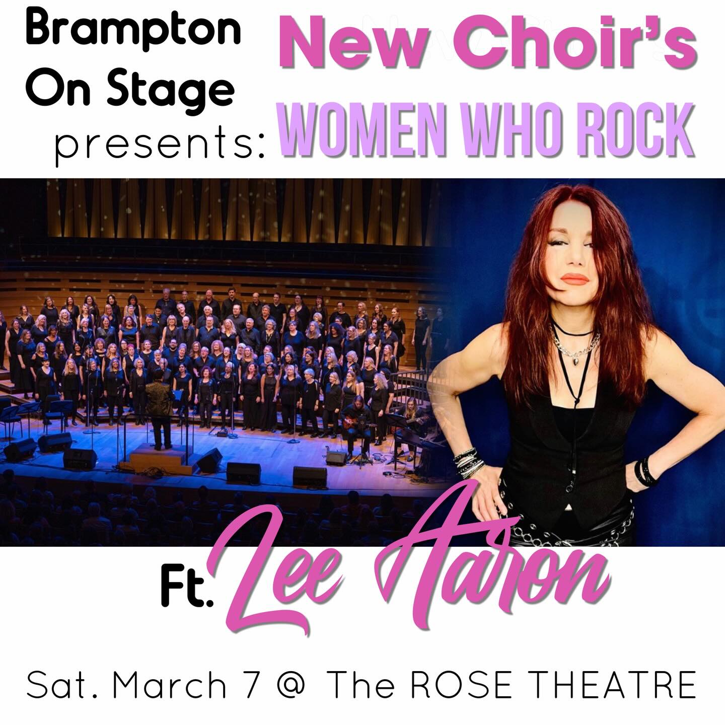Lee - I am thrilled and honored to be joining the incredible New Choir ...