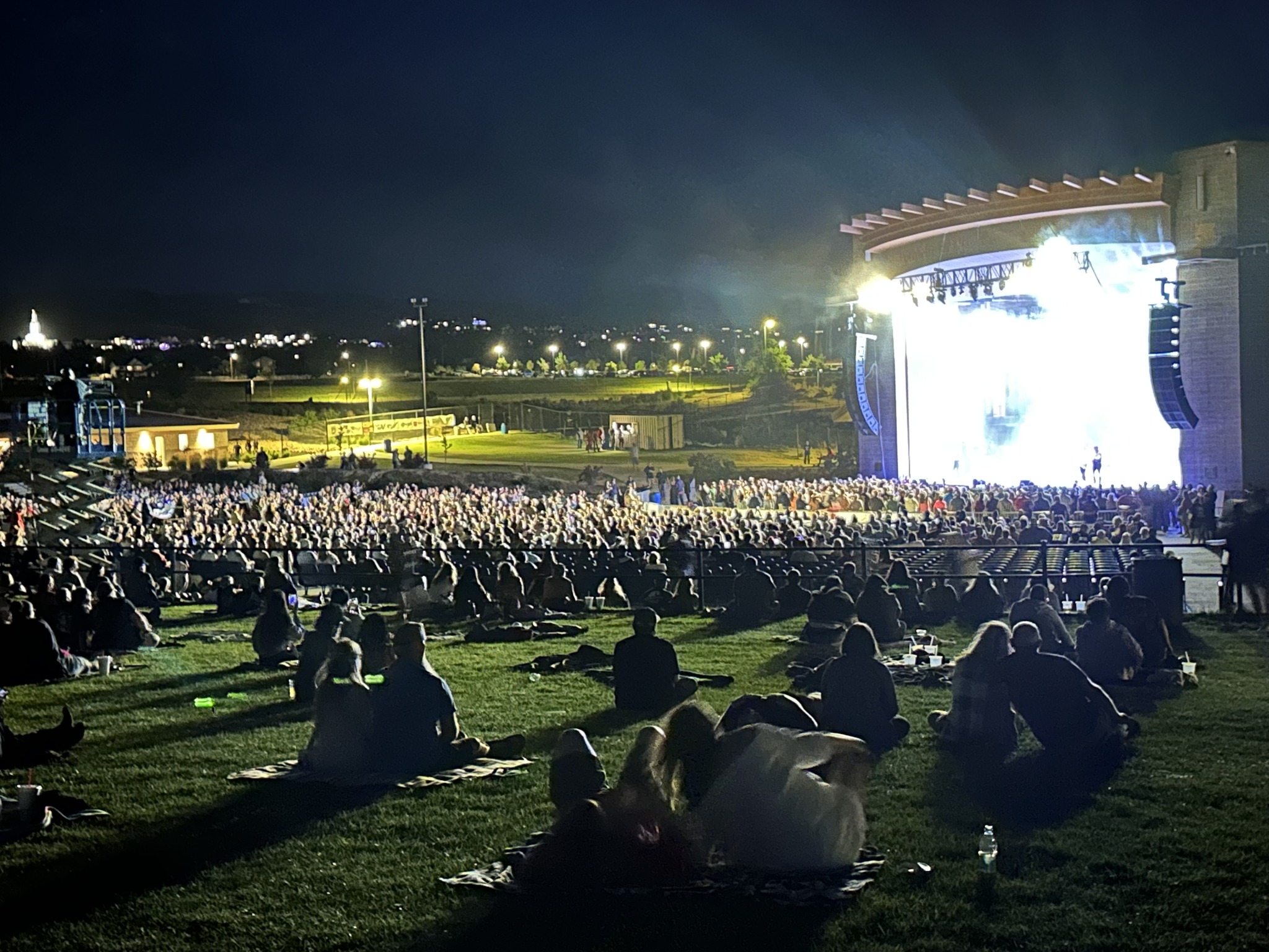 Portneuf Health Trust Amphitheatre | Pocatello ID