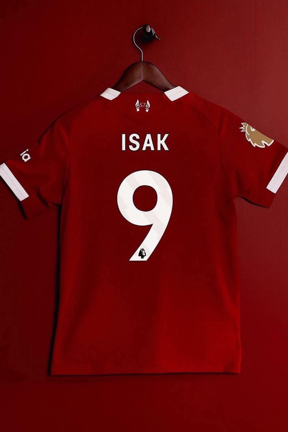 Alexander Isak is officially a Liverpool player, having left and