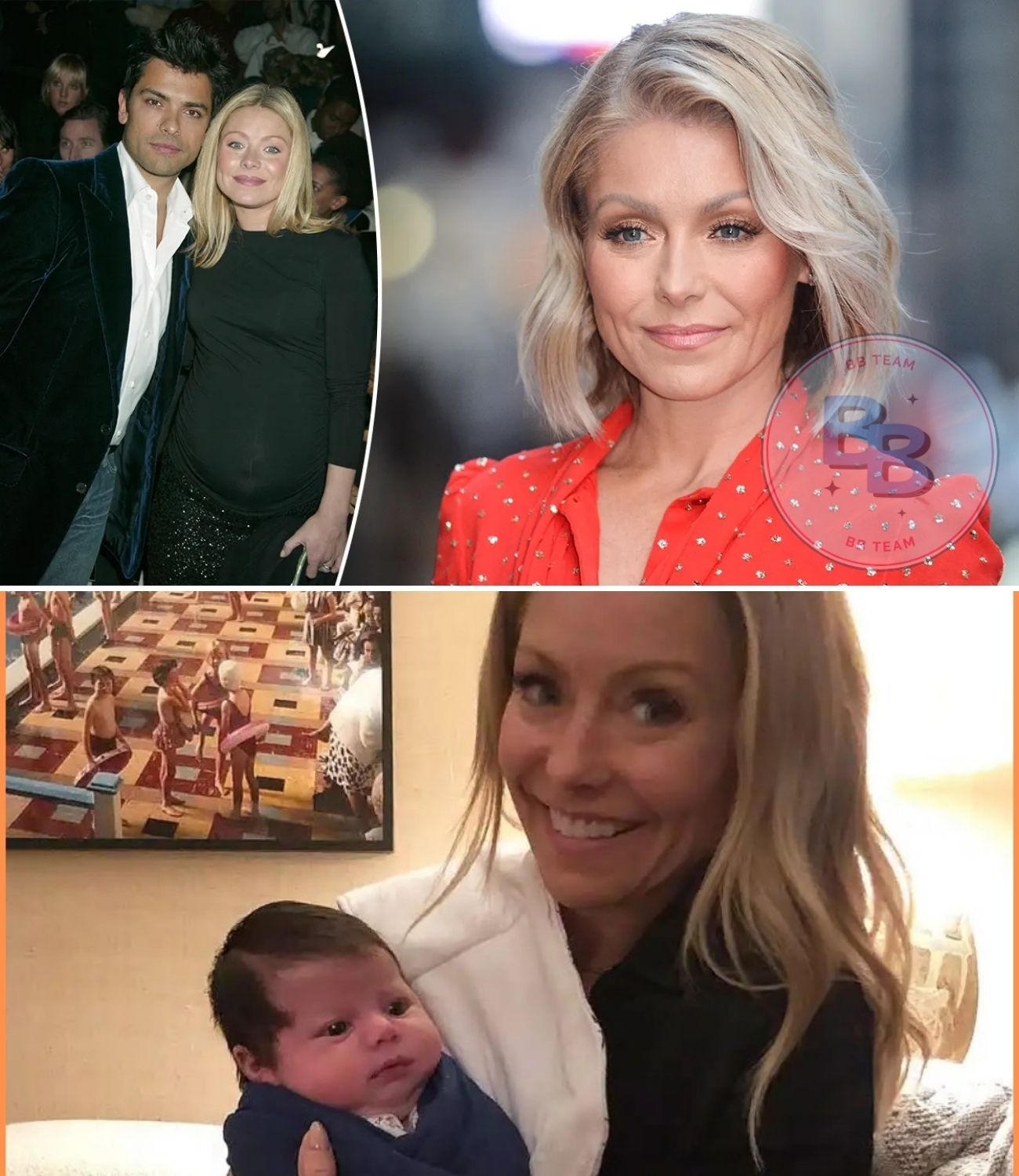 We - Kelly Ripa DROPS BABY BOMBSHELL! The ‘Live!’ Host Announces ...