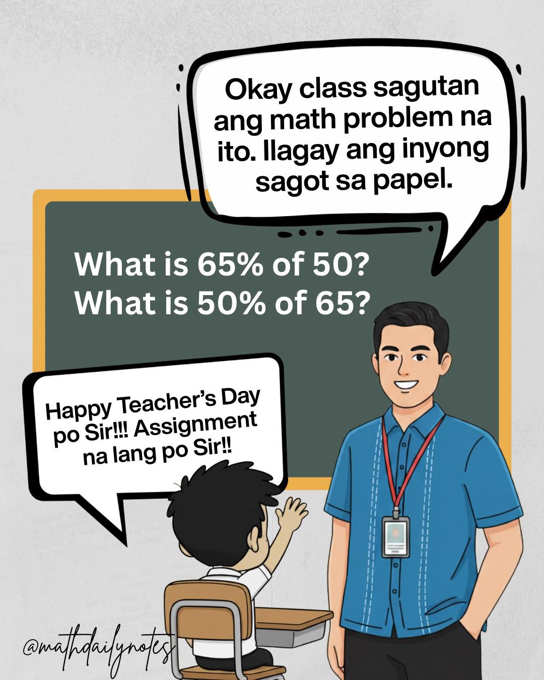 Happy Teacher’s Month sa lahat ng... - Gibo Math Daily Notes | Facebook