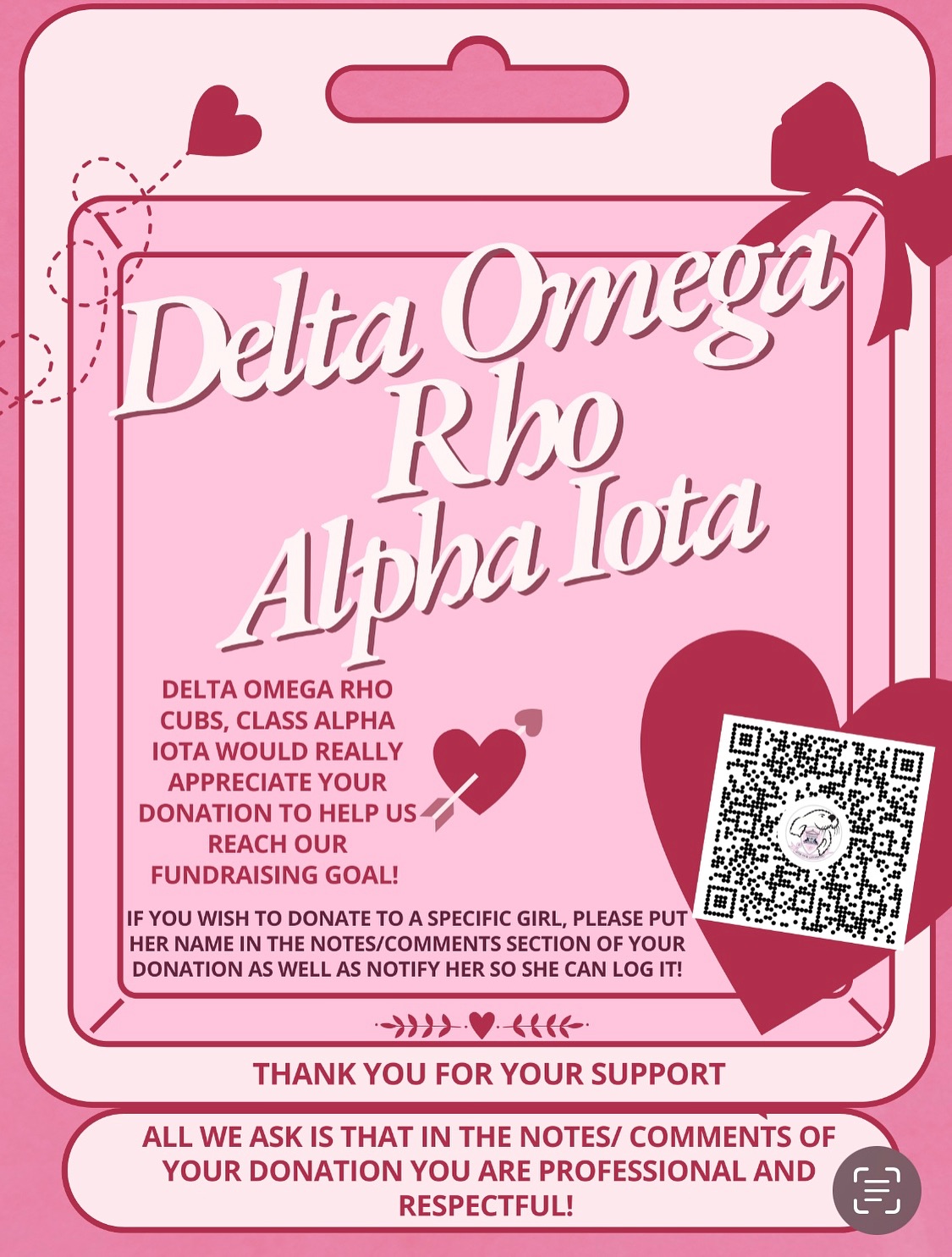 Delta Omega Rho Multicultural Sorority
