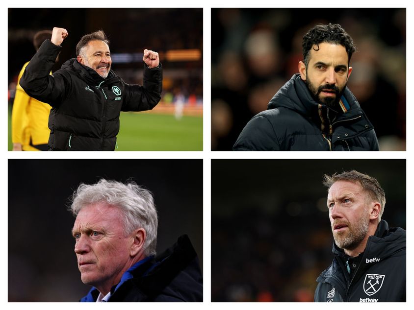 Wolves - Where does Vitor Pereira rank compared to Ruben Amorim, David ...