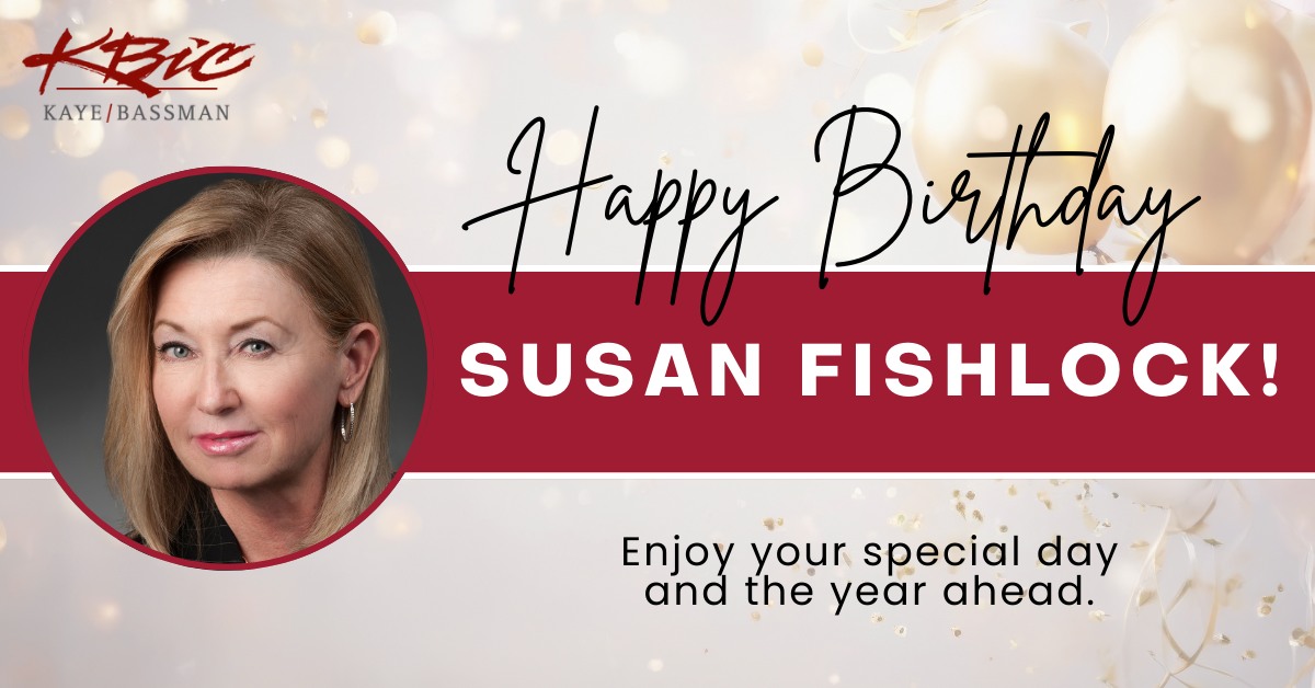 Kaye/Bassman - Happy Birthday, Susan Fishlock! Hope you have a ...