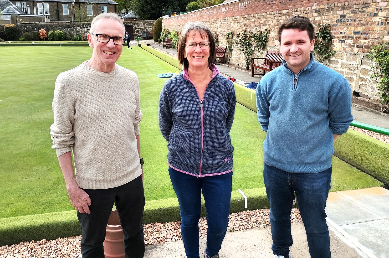 It was our pleasure earlier today to call by the 'try bowls' afternoon ...