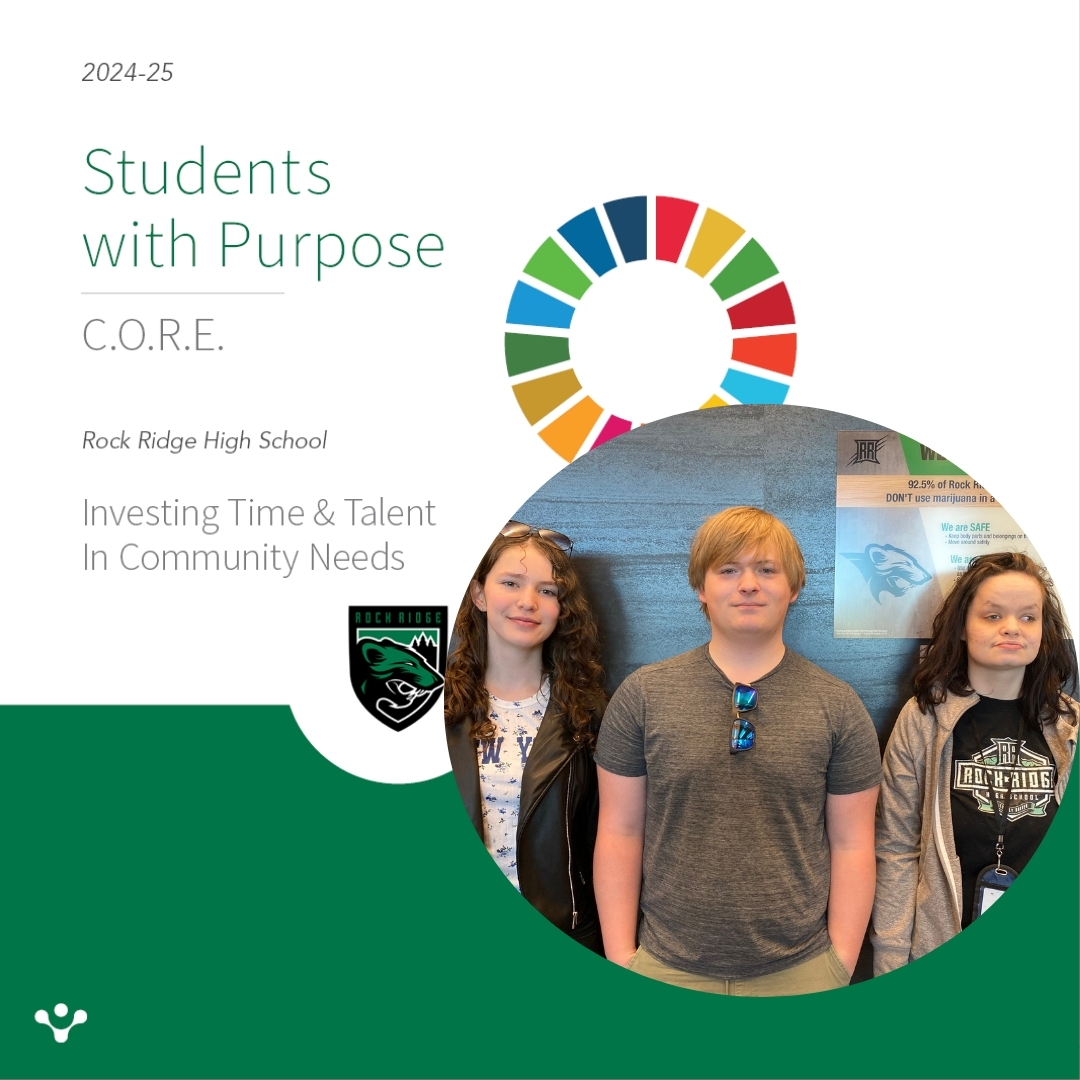 Rock - 💚🎉🖤Congratulations to our Rock Ridge CORE* students who are ...