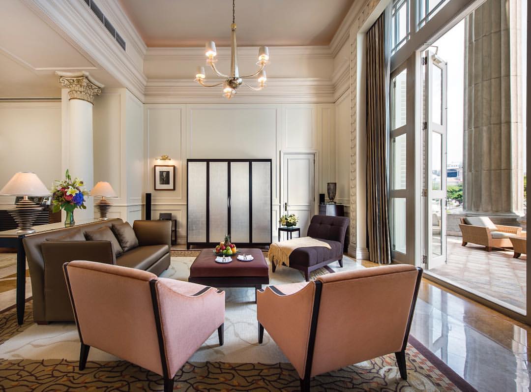 The Fullerton Hotel Singapore - The Fullerton Heritage brims with a ...
