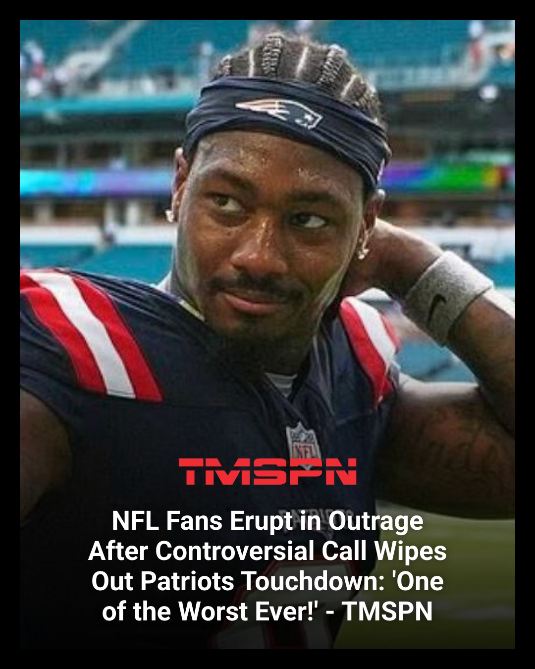 Charged - NFL fans were left furious on Saturday after what many are ...