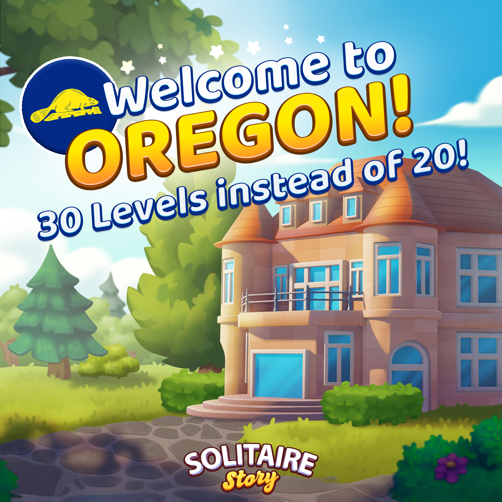 🌲🃏 New Map Release: Say Hello... - Solitaire Story Tripeaks | Facebook