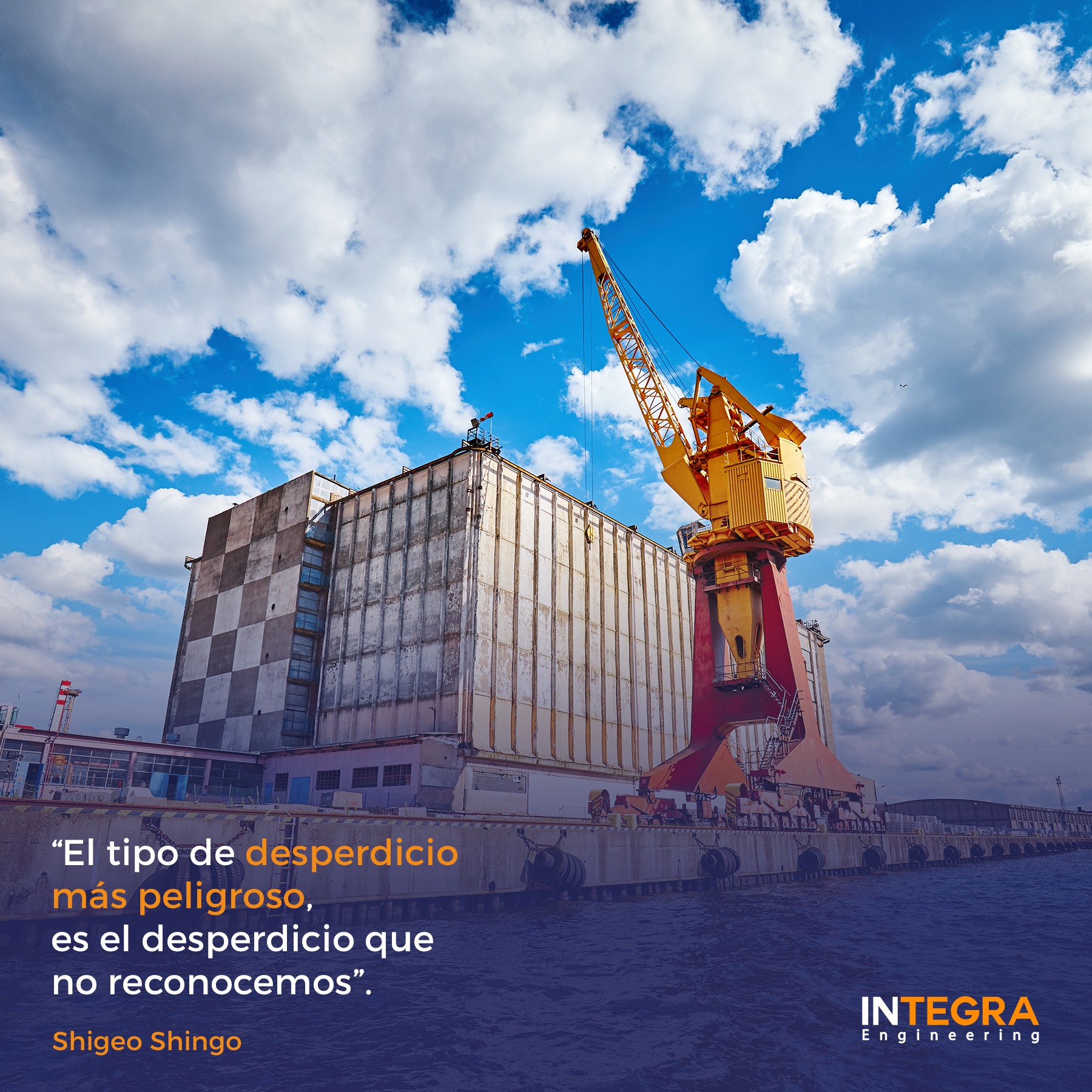 The Integra Engineering - ¿Quieres saber como lograr un desperdicio ...