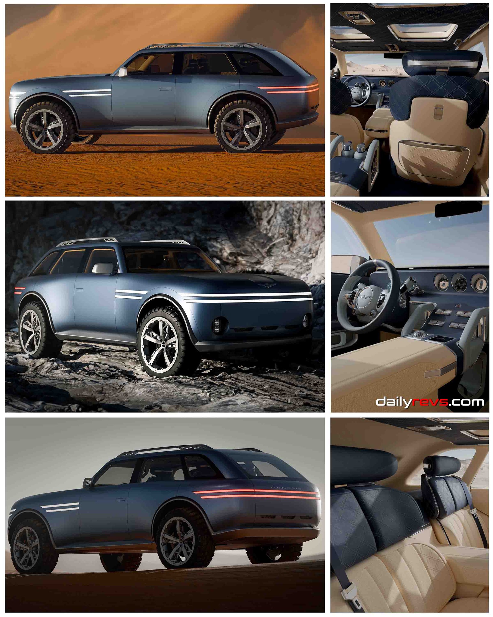 Daily Revs - 2025 Genesis X Gran Equator Concept | DailyRevs The 2025 ...